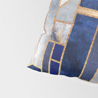 Blue Winter Sky Pillow Sham Gallery Image 4