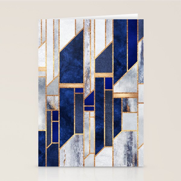 Blue Winter Sky Stationery Card Gallery Image 2