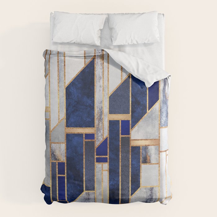 Blue Winter Sky Duvet Cover Gallery Image 1
