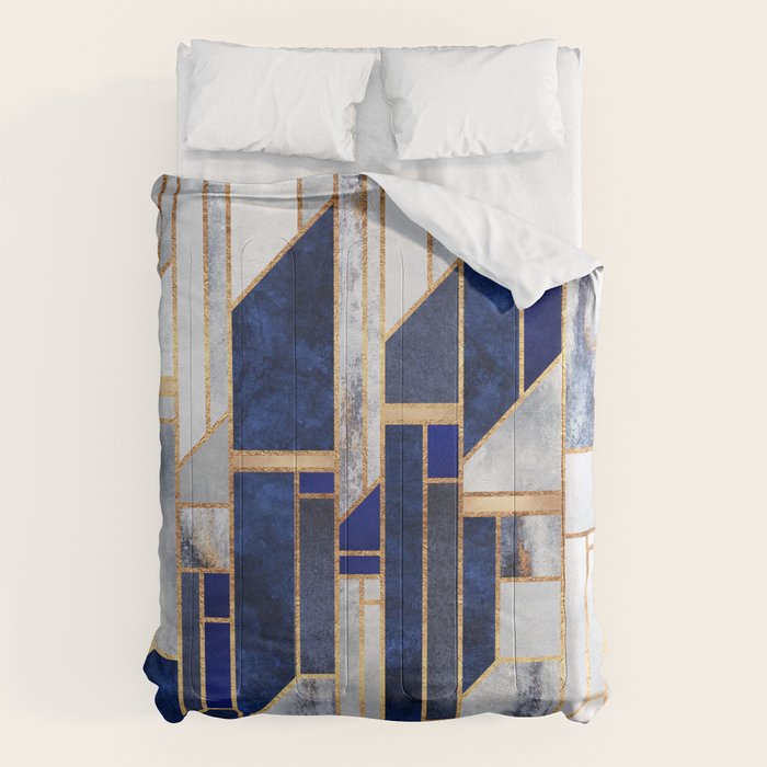 Blue Winter Sky Comforter Gallery Image 6