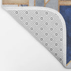 Blue Winter Sky Bath Mat Gallery Image 2