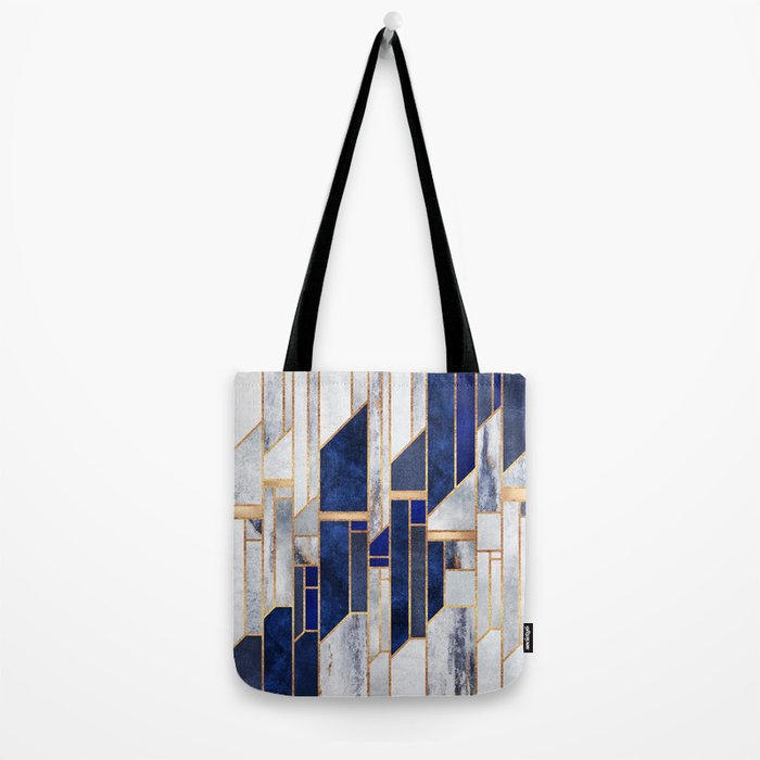 Blue Winter Sky Tote Bag Gallery Image 2