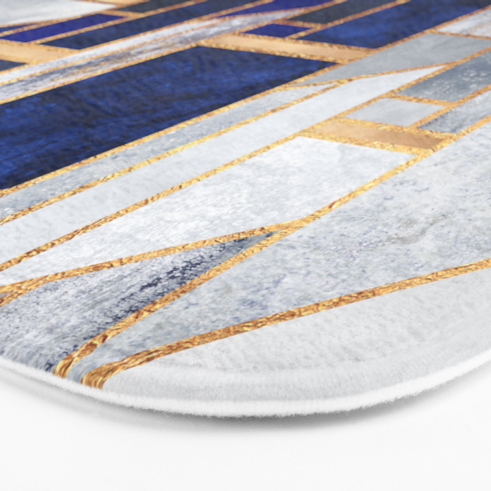 Blue Winter Sky Bath Mat Gallery Image 3