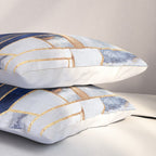 Blue Winter Sky Pillow Sham Gallery Image 3