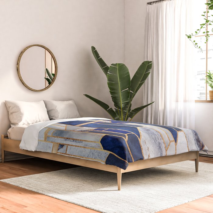 Blue Winter Sky Comforter Gallery Image 2