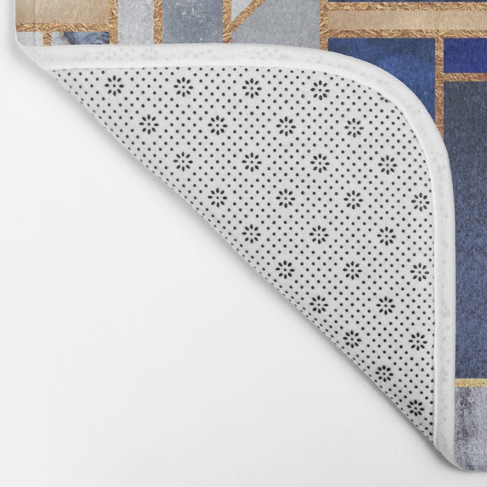 Blue Winter Sky Bath Mat Gallery Image 2