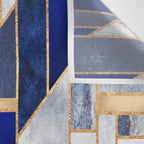 Blue Winter Sky Wall Tapestry Gallery Image 3
