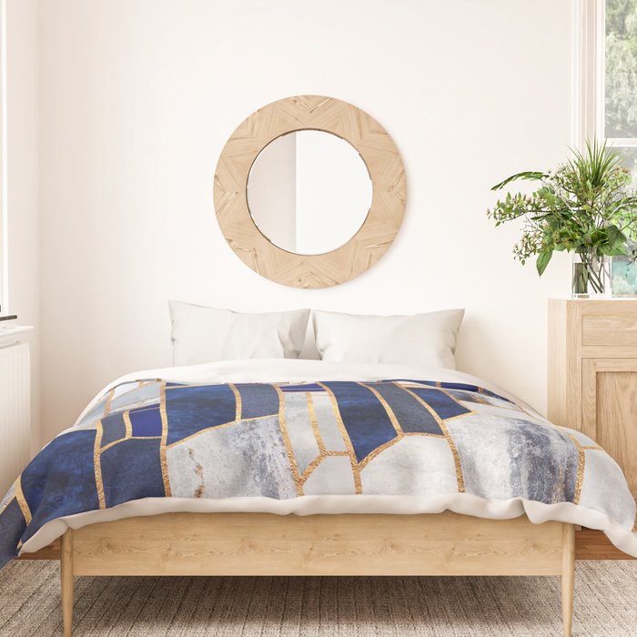 Blue Winter Sky Duvet Cover Gallery Image 3