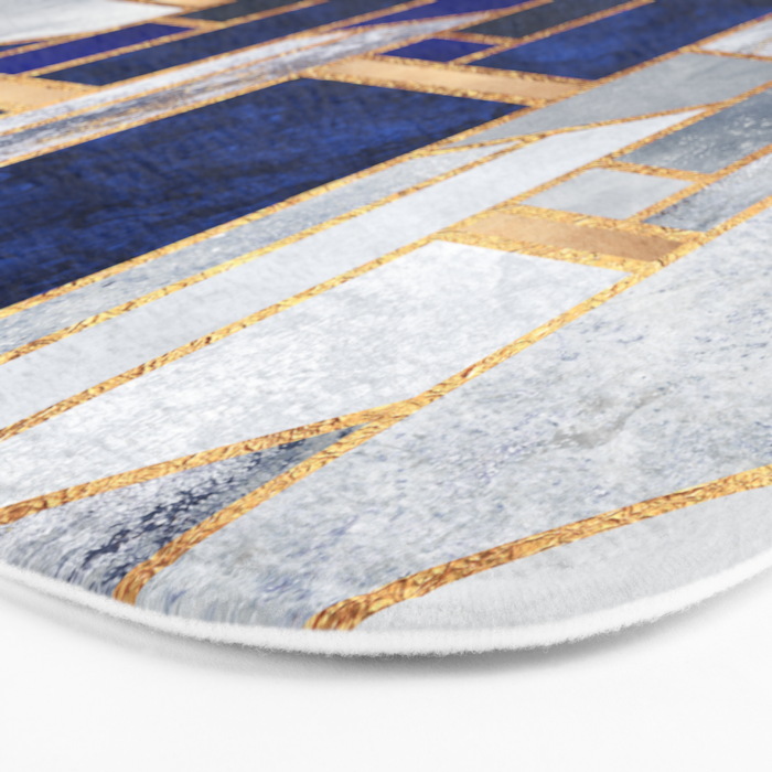 Blue Winter Sky Bath Mat Gallery Image 3