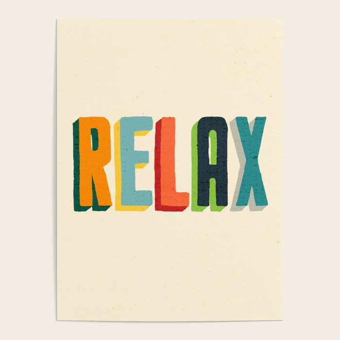 Relax Poster Gallery Image 4