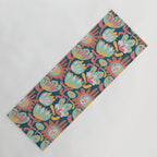 Meadow with flowers Yoga Mat Gallery Image 1