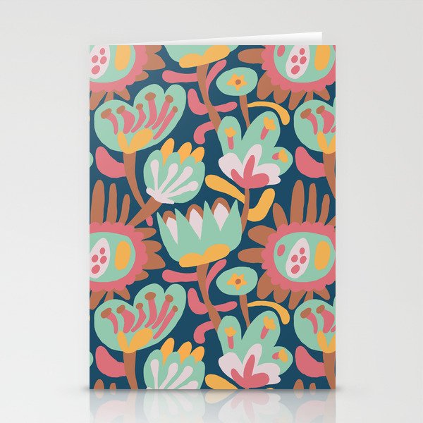 Meadow with flowers Stationery Card Gallery Image 2