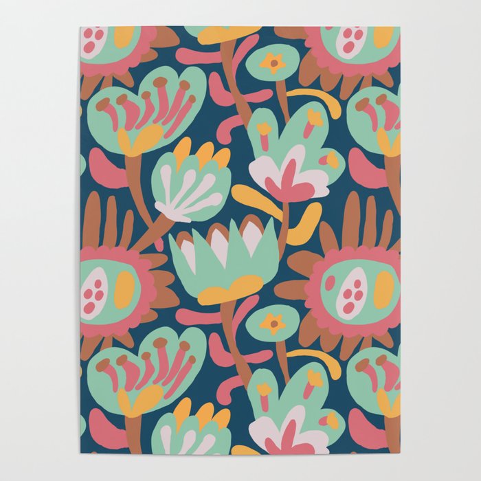 Meadow with flowers Poster Gallery Image 4
