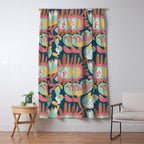 Meadow with flowers Window Curtain Gallery Image 5