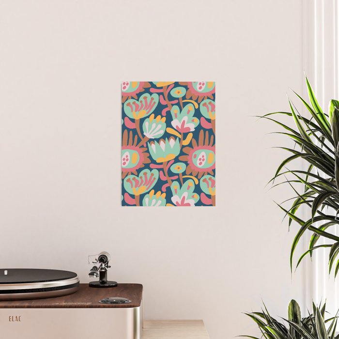 Meadow with flowers Poster Gallery Image 2