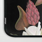Magnolias Flowers Black Laptop Sleeve Gallery Image 3