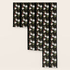 Magnolias Flowers Black Wallpaper Gallery Image 3