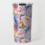 Dolphins in the roses A Travel Mug Gallery Image 1