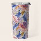 Dolphins in the roses A Travel Mug Gallery Image 2