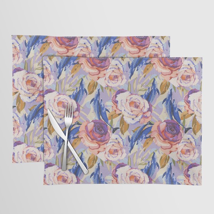 Dolphins in the roses A Placemat Gallery Image 1