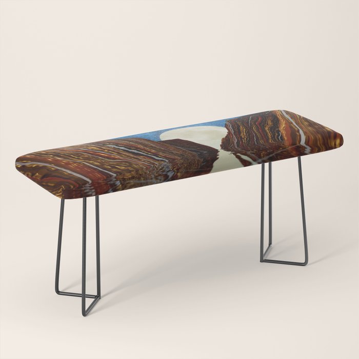 Moon Reflection Bench Gallery Image 1