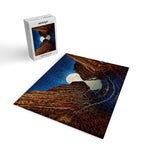 Moon Reflection Jigsaw Puzzle Gallery Image 2