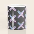 2010s era egirl x pattern Coffee Mug Gallery Image 4