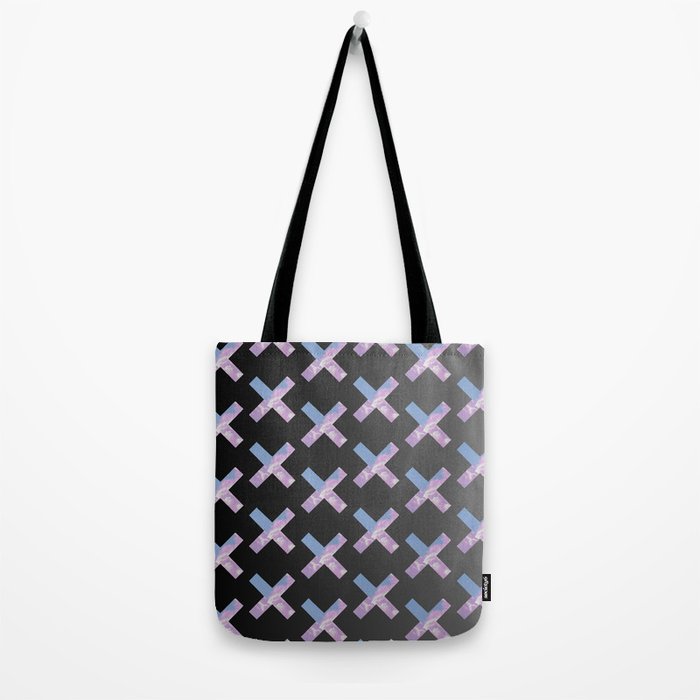 2010s era egirl x pattern Tote Bag Gallery Image 2