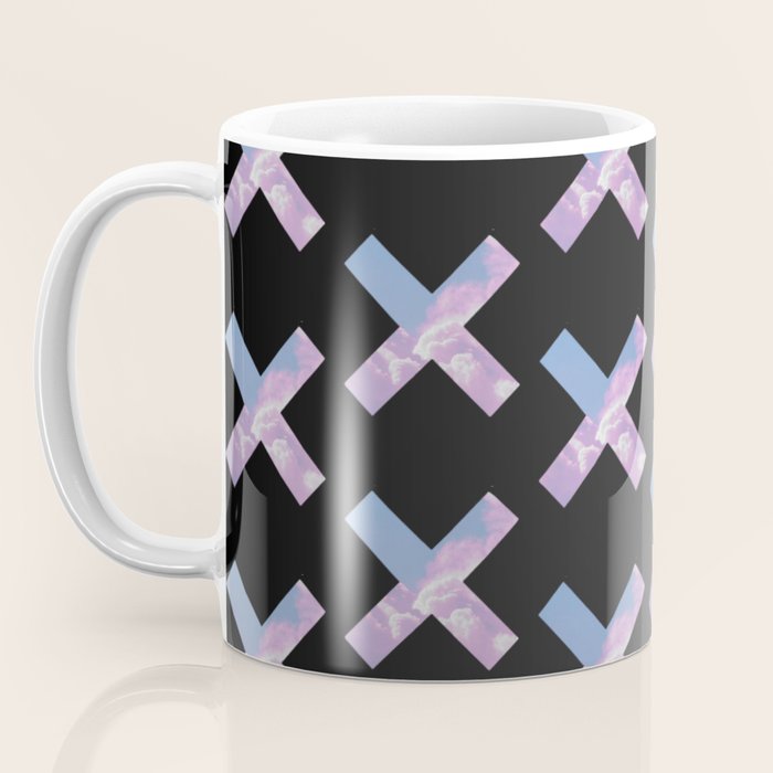 2010s era egirl x pattern Coffee Mug Gallery Image 3