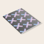 2010s era egirl x pattern Notebook Gallery Image 2