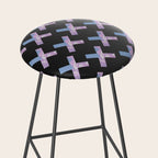 2010s era egirl x pattern Stool Gallery Image 2