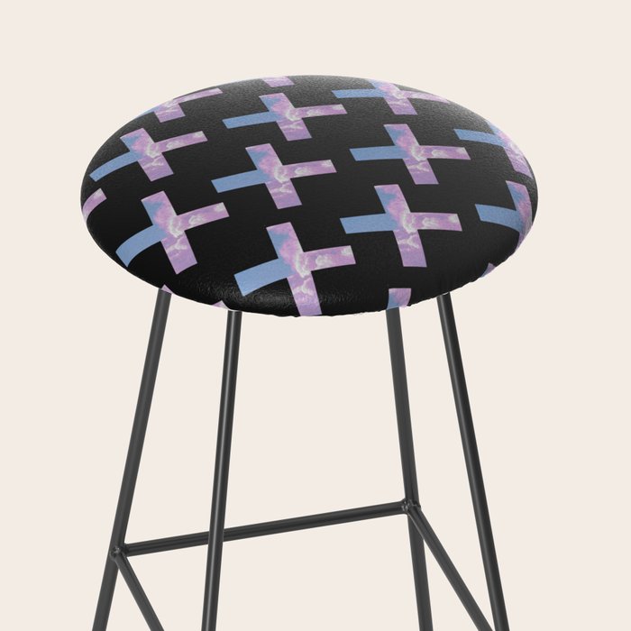 2010s era egirl x pattern Stool Gallery Image 2