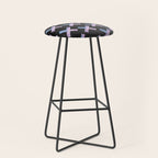 2010s era egirl x pattern Stool Gallery Image 1