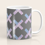 2010s era egirl x pattern Coffee Mug Gallery Image 1