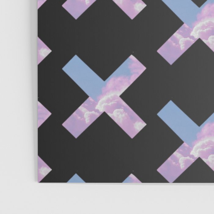 2010s era egirl x pattern Poster Gallery Image 3