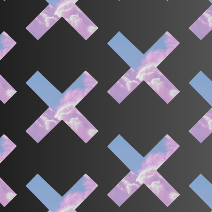 2010s era egirl x pattern Coffee Mug Gallery Image 2