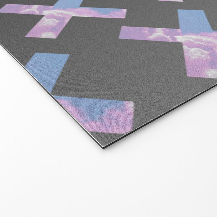 2010s era egirl x pattern Welcome Mat Gallery Image 2