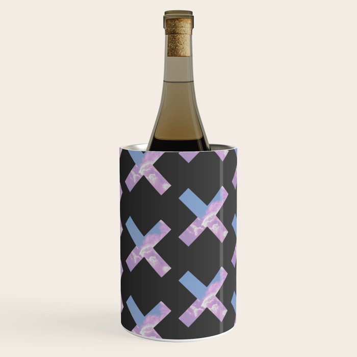 2010s era egirl x pattern Wine Chiller Gallery Image 1