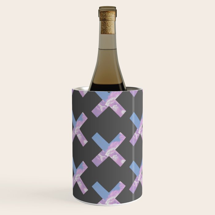 2010s era egirl x pattern Wine Chiller Gallery Image 3