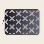 2010s era egirl x pattern Laptop Sleeve Gallery Image 1