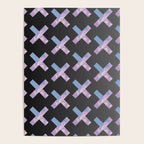 2010s era egirl x pattern Poster Gallery Image 4