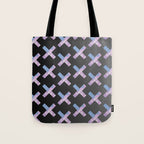 2010s era egirl x pattern Tote Bag Gallery Image 1