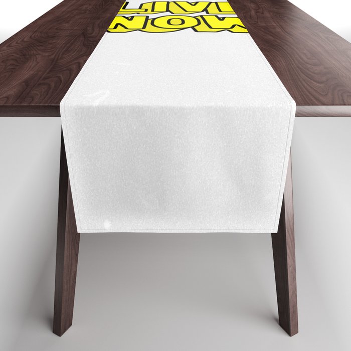 The Future: Live Now Table Runner Gallery Image 1
