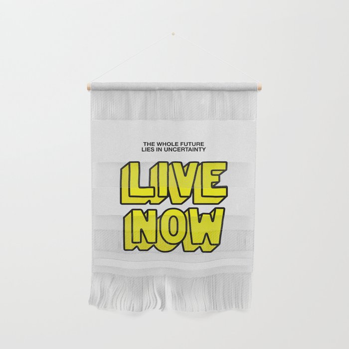 The Future: Live Now Wall Hanging Gallery Image 1