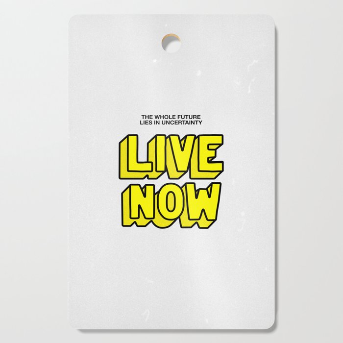 The Future: Live Now Cutting Board Gallery Image 1