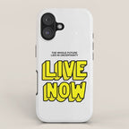 The Future: Live Now iPhone Case Gallery Image 1