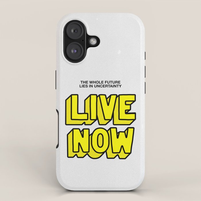 The Future: Live Now iPhone Case Gallery Image 1