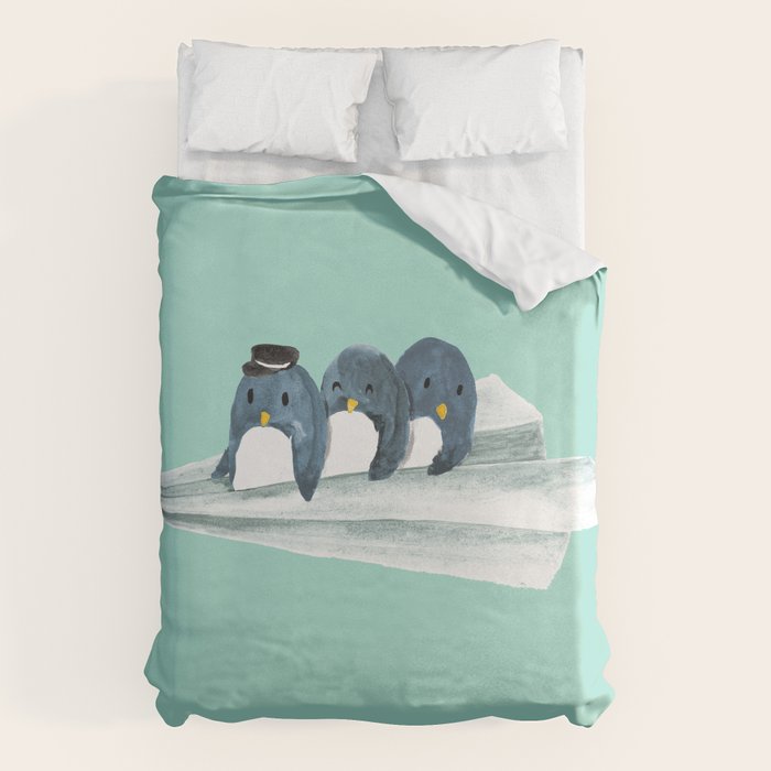 Let's travel the world Duvet Cover Gallery Image 6