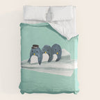 Let's travel the world Duvet Cover Gallery Image 6