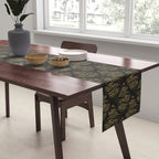 Gilded Oyster Mushroom Table Runner Gallery Image 2